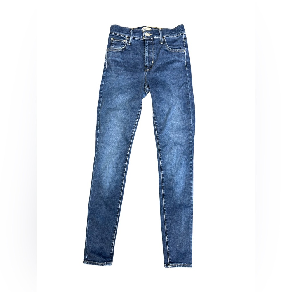 Levi's Women's Blue Skinny Jeans